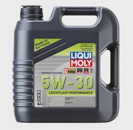 Avtomobil mühərrik yağı Liqui Moly Leichtlauf Performance 5W-30 4L (21592) — Баку