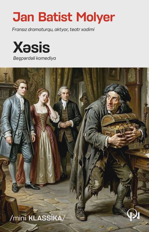 Xəsis — Alinino.az — Kitablar
