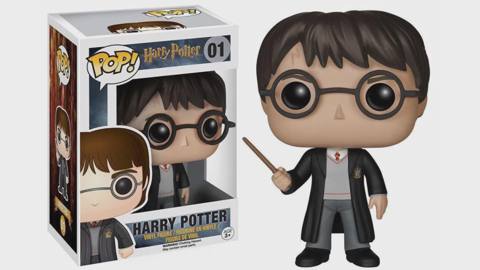 Fiqur Harry Potter personajı qara geyim, 9 sm