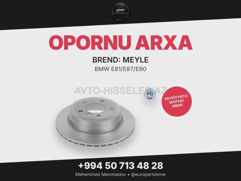 BMW E81/E87/E90 opornu arxa meyle 3155230050-PD — Europarts — Spare Parts (Cars)