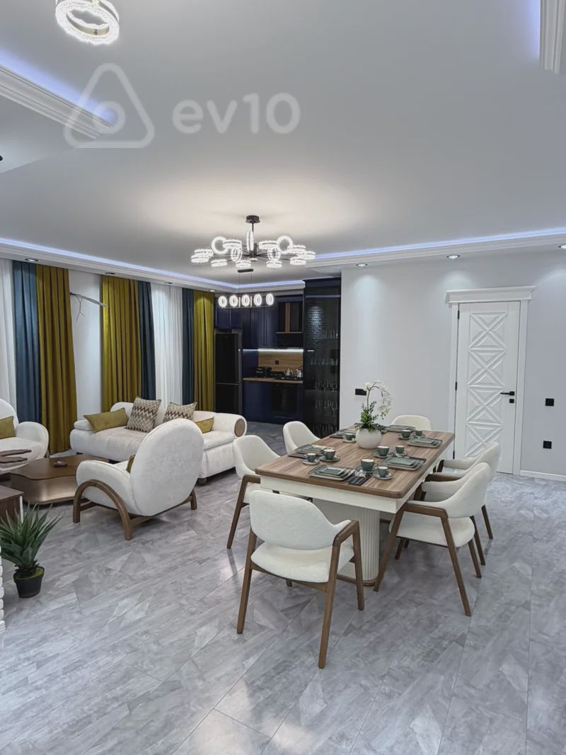 For rent: 3-room apartment (new building), 150 m² — Mənzil, Bakı (2)