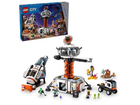 Konstruktor Lego City Space Base and Rocket Launchpad 60434 — 317.99 ₼ · Baku · Mallar Konstruktor Lego City Space Base and Rocket Launchpad 60434 — Baku