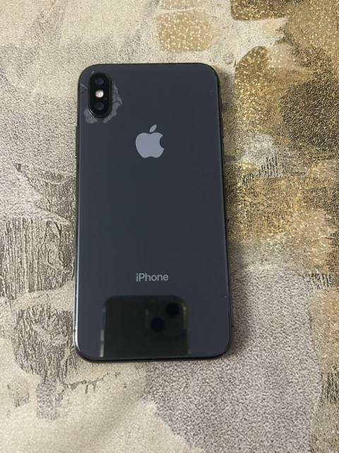 IPhone X, 64 GB, Space Gray, Face ID — Баку