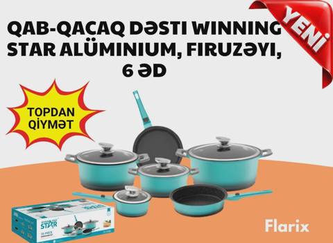 Qazan dəsti — 258 ₼ · Mallar Qazan dəsti