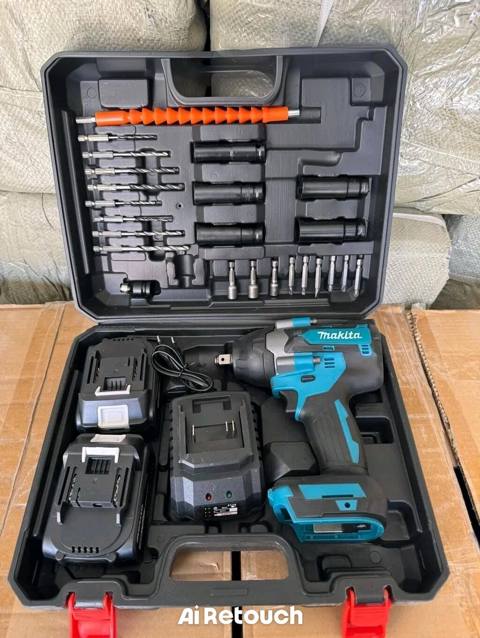 Makita akkumulyatorlu vurucu açar/drel (komplekt dəsti) Xüsusiyyətlər — 60 ₼ · Bakı · Drels, vintovkular və qaitkçekicilər Makita akkumulyatorlu vurucu açar/drel (komplekt dəsti) Xüsusiyyətlər — Bakı