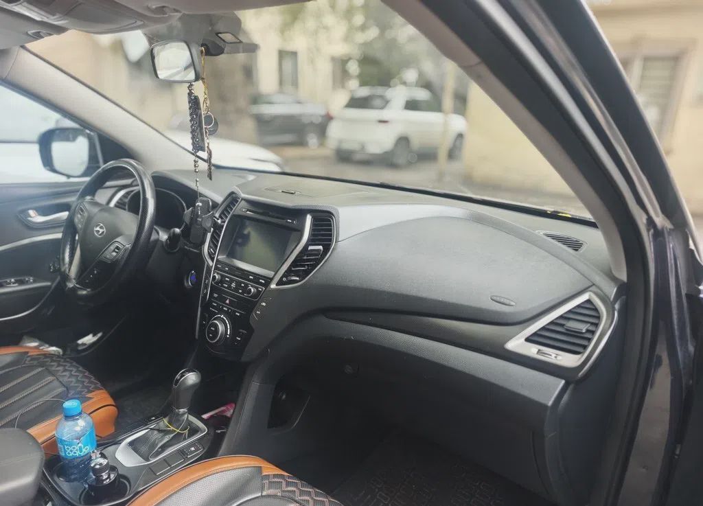 Hyundai Santa Fe, 2016 il, 270000 km, 2 L — Avtomobillər, Bakı (7)