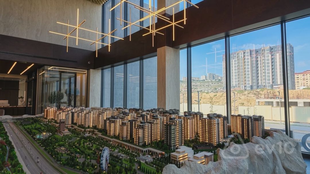 For sale: 4-room apartment (new building), 110 m² — Mənzil, Bakı (2)