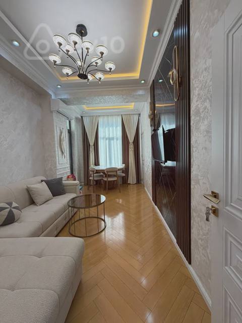 2 otaqlı mənzil, 46 m², Qalubiyyə Küçesi, Xırdalan — Xırdalan
