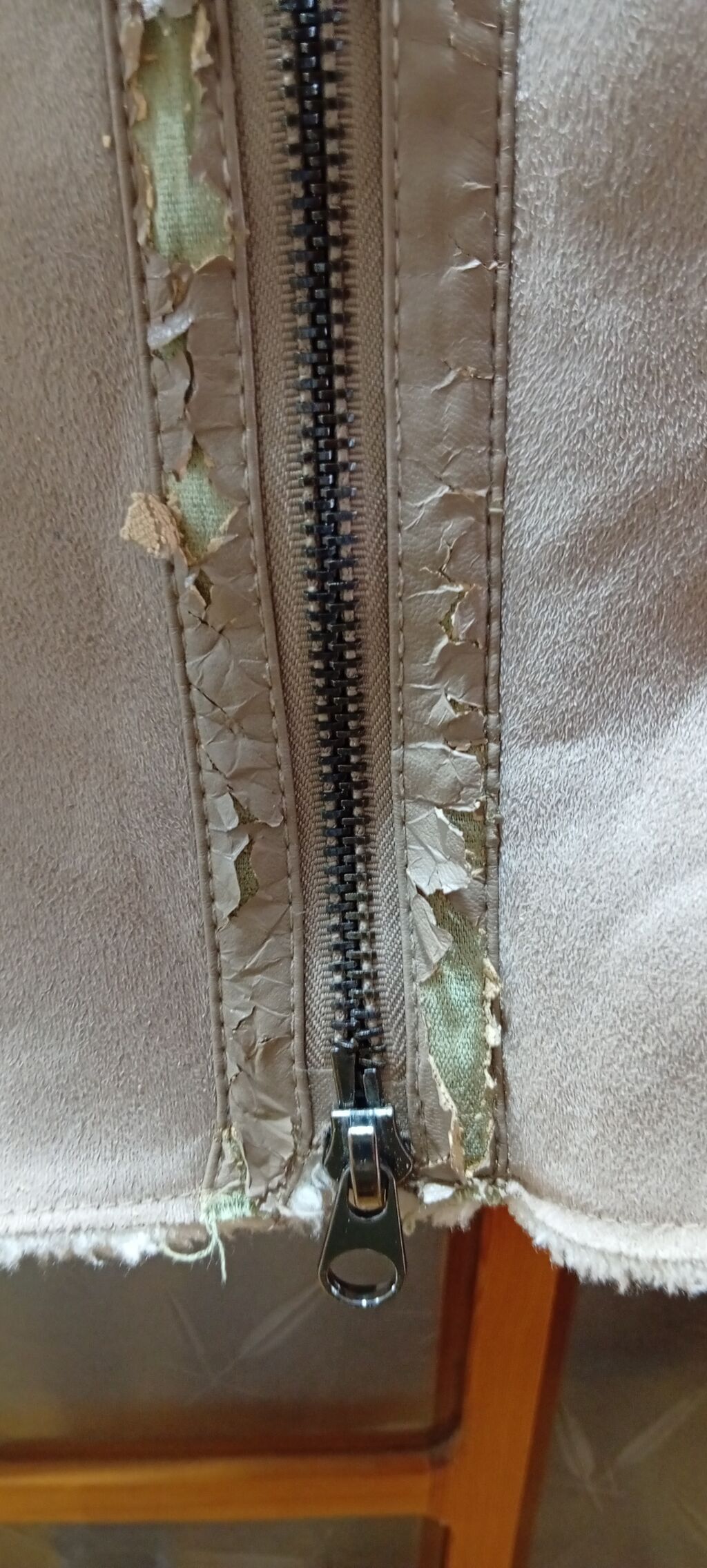 Zamşa kurtka, Bershka, S — Jaketlər, Bakı (4)