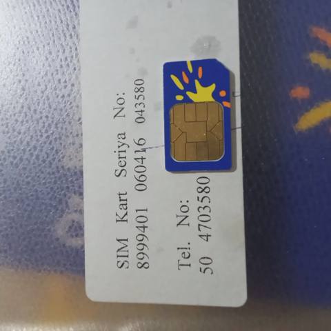 Telefon nömrəsi 050 4703580 — 10 ₼ · Баку · Elektronika Telefon nömrəsi 050 4703580 — Баку