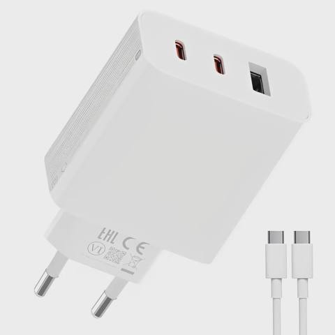 Adapter Xiaomi 67W GaN Charger 2C1A (A07ZMEU) — Баку