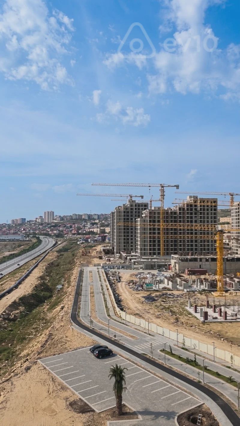 For sale: 3-room apartment (new building), 82 m² — Mənzil, Bakı (10)