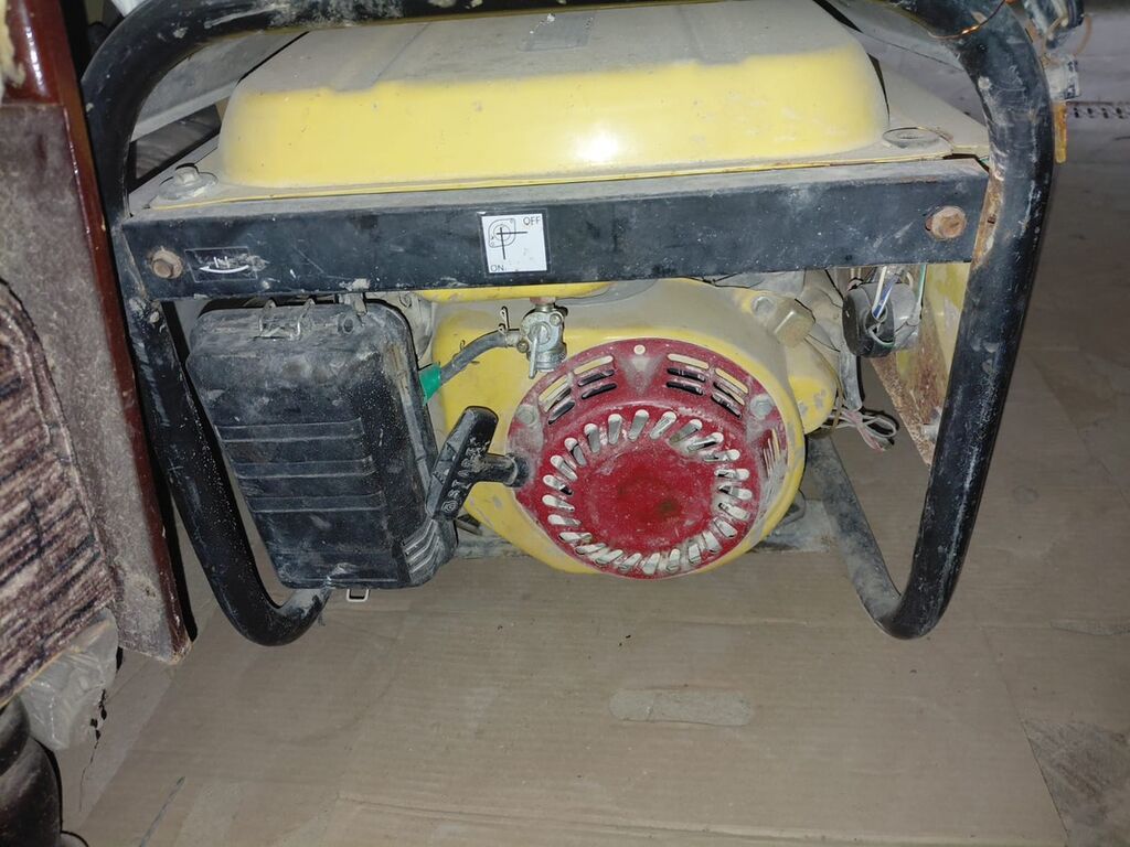 Xander Technology Germany benzinli elektrik generatoru - Yanacaq — Generatorlar, Bakı (4)
