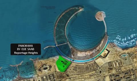 Sea Breeze, 1 otaqlı Yeni tikili satılır - 32.35 m², 6/30 mərtəbə — Baku