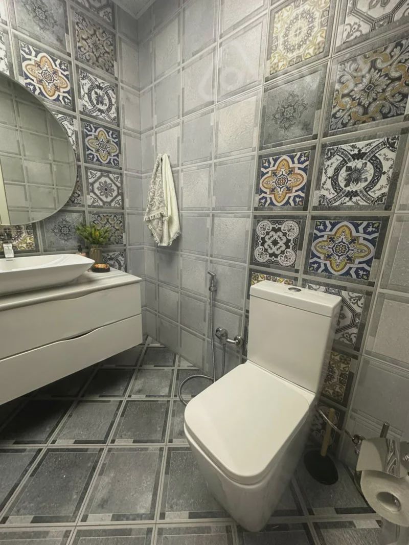 For rent: 2-room apartment (new building), 80 m² — Mənzil, Bakı (12)