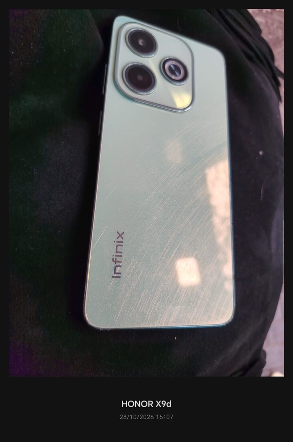 Infinix 256 GB, rəng - Yaşıl, Sensor — Infinix, Bakı (3)