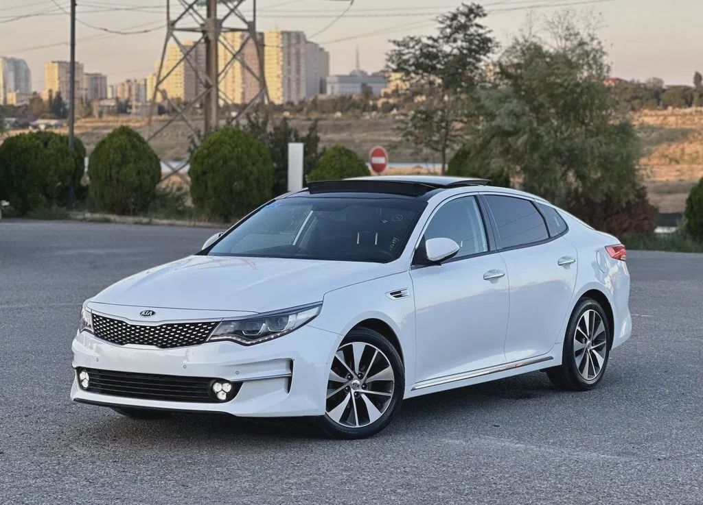 Kia K5, 2018 il, 109000 km, 2 L — Avtomobillər, Bakı