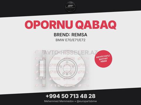 BMW E70/E71/E72 opornu qabaq remsa 61335.10 — 172.72 ₼ · Baku · Əymə sistemi BMW E70/E71/E72 opornu qabaq remsa 61335.10 — Baku
