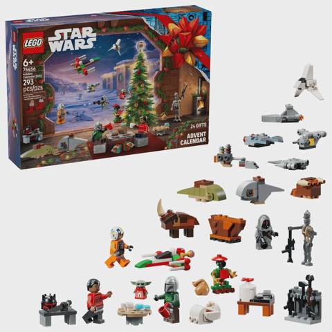 Konstruktor lego advent calendar star wars (75456) — 95.99 ₼ · Bakı · Konstruktorlar Konstruktor lego advent calendar star wars (75456) — Bakı