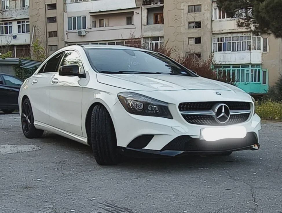 Mercedes CLA 250 4MATIC, 2016 il, 87374 km, 2 L — Avtomobillər, Bakı (5)