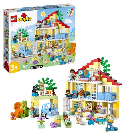 Konstruktor Lego Duplo 3-in-1 Family House 10994 — Баку