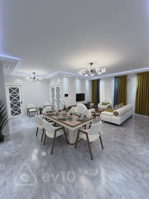 3 otaqlı mənzil, 150 m², Tbilisi pr. — kirayə — Bakı
