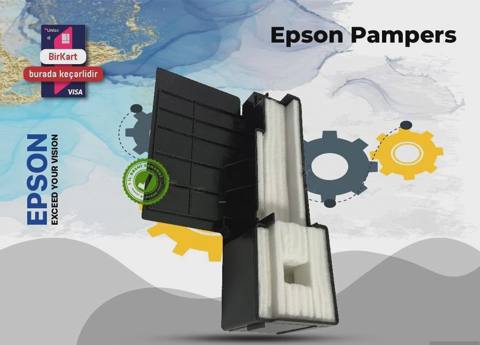 Printer mürəkkəb süngəri (pampers) Epson və Canon modelləri — Bakı
