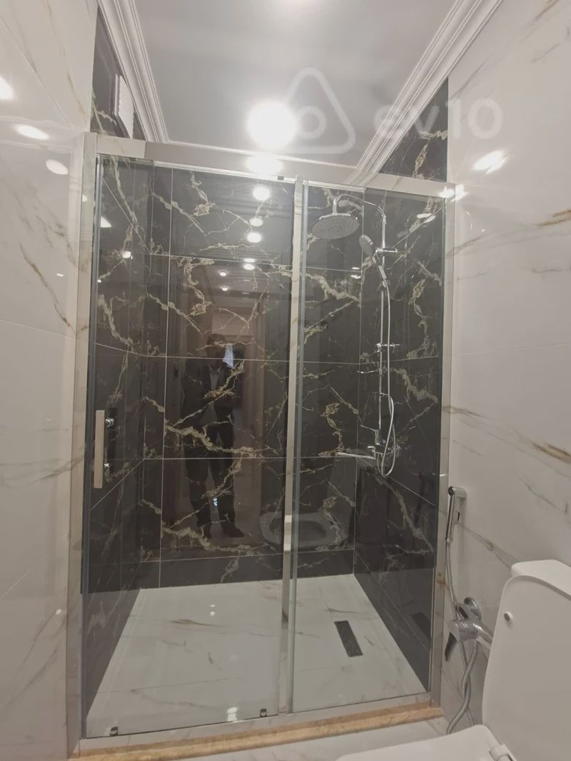 For sale: 4-room apartment (new building), 143 m² — Mənzil, Bakı (4)