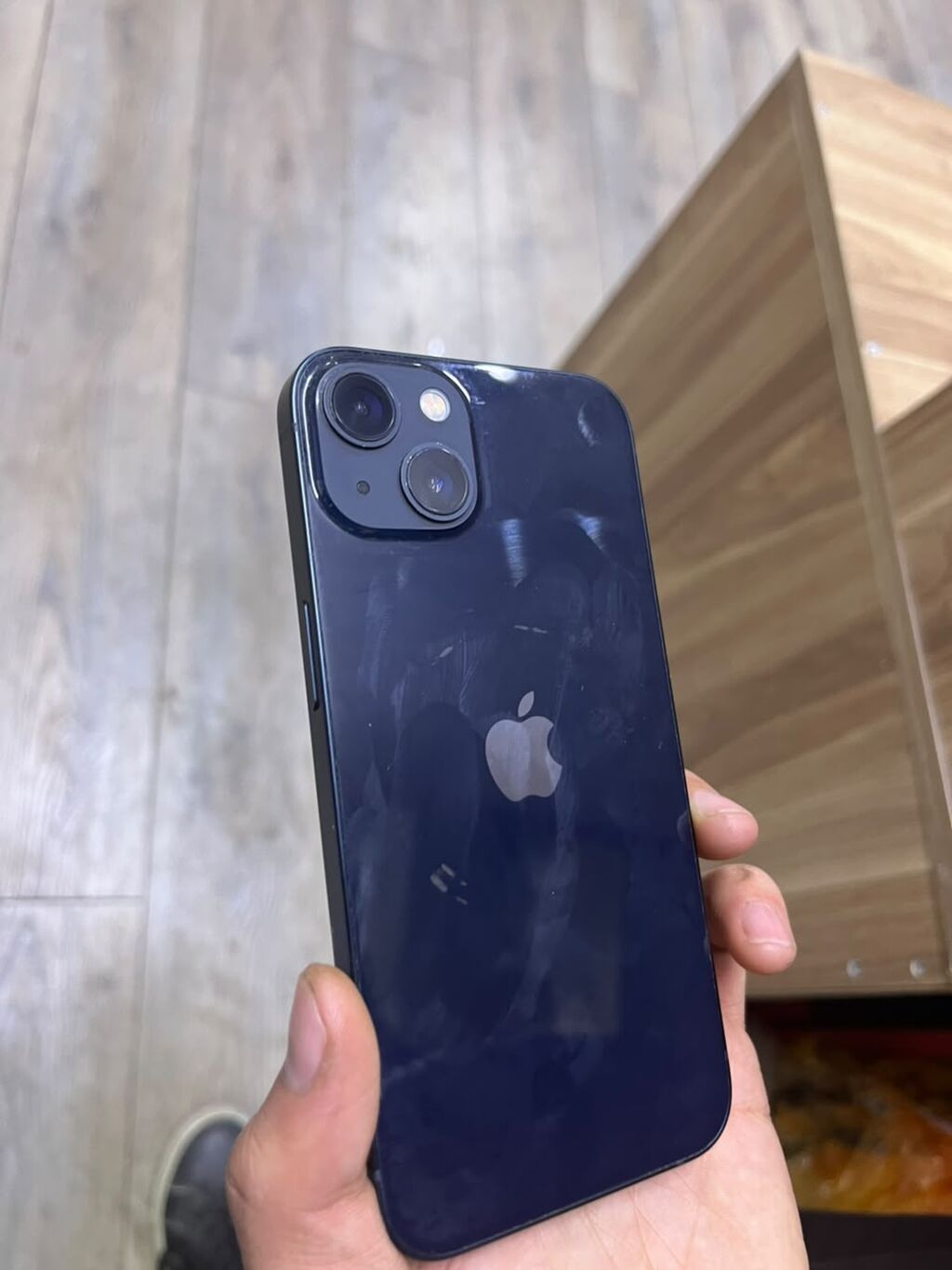 IPhone 13, Mavi — Apple iPhone, Bakı (3)