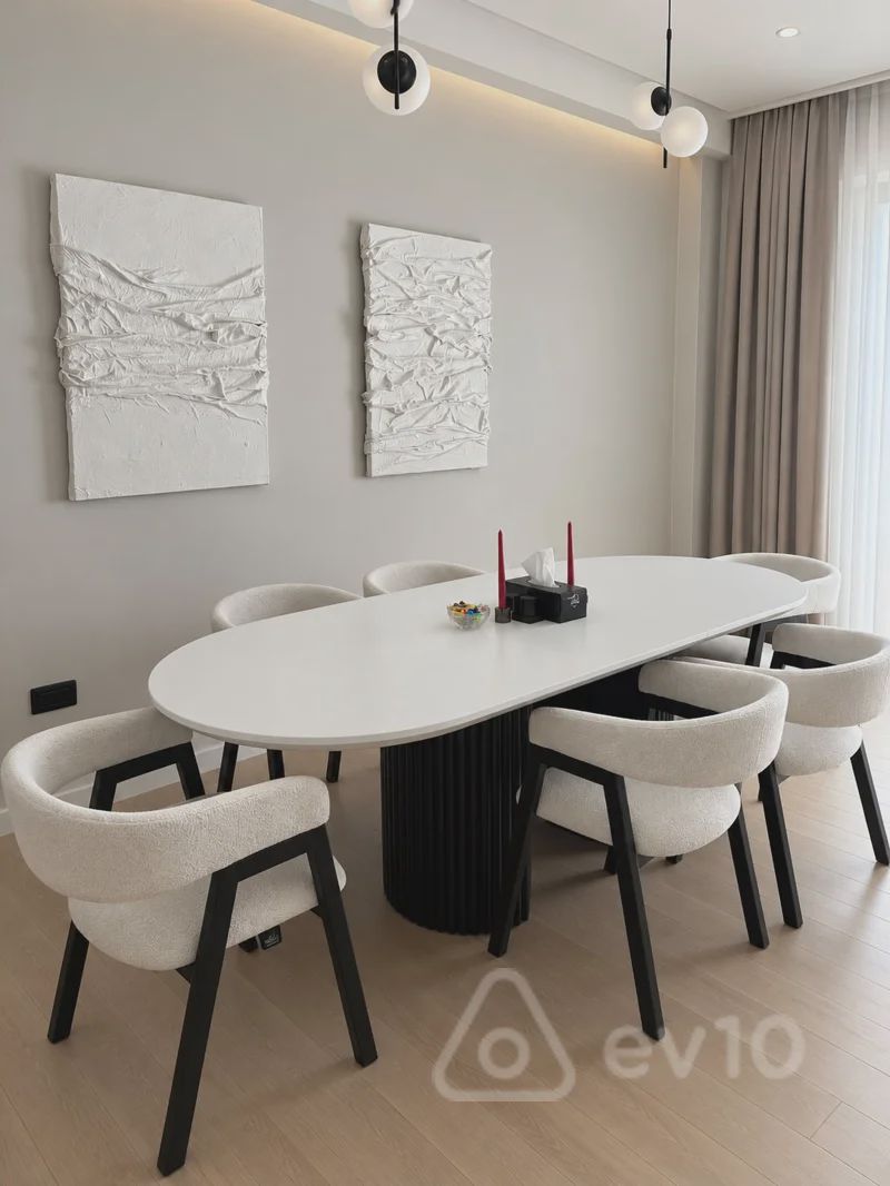 For rent: 3-room apartment (new building), 140 m² — Mənzil, Bakı (5)