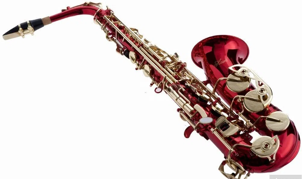 Yamaha Red Alto Saksofon — Musiqiə alətləri, Bakı (2)
