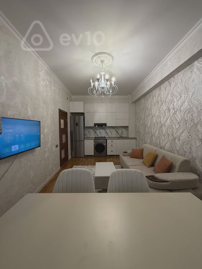 For sale: 2-room apartment (new building), 45 m² — Mənzil, Xırdalan (2)