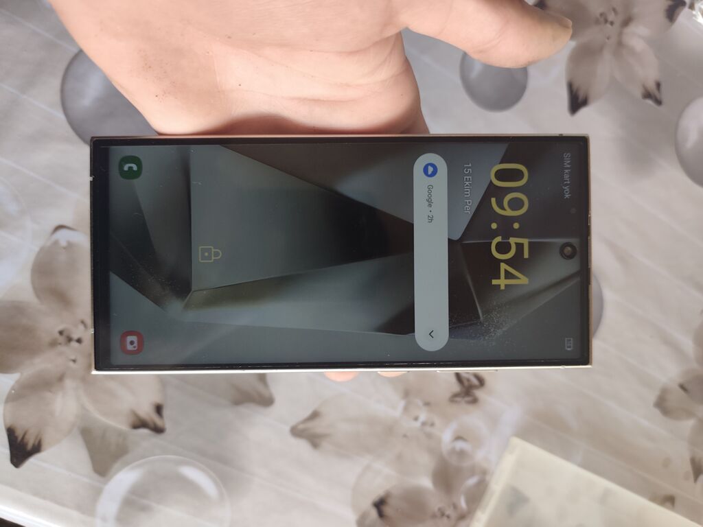 Samsung Galaxy S24 Ultra, rəng - Yaşıl — Samsung, Quba (10)