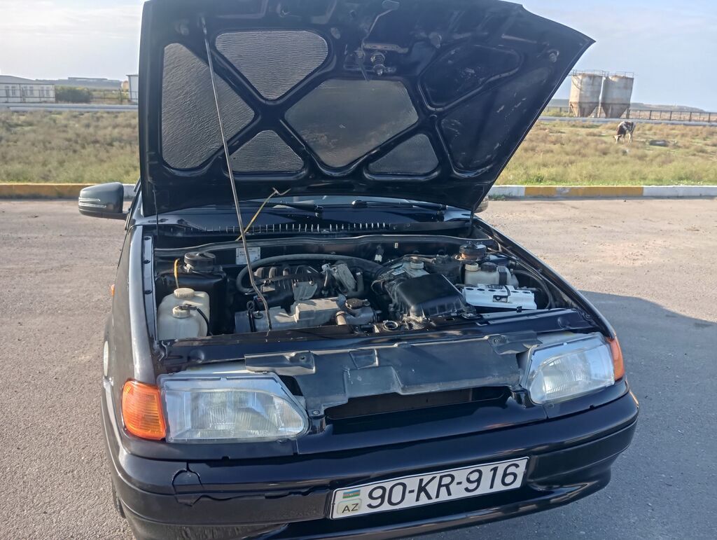VAZ (Lada) 2115: 1.6 l Sedan 90-KR-916 — Avtomobillər, Bakı (5)