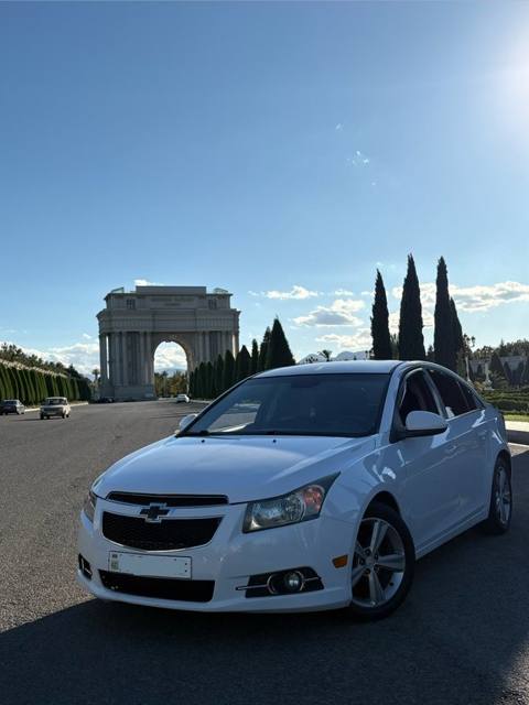 Chevrolet Cruze, 1.4 L, 2012 il, 256 000 km — 12 200 ₼ · Ganja · Avtomobillər Chevrolet Cruze, 1.4 L, 2012 il, 256 000 km — Ganja