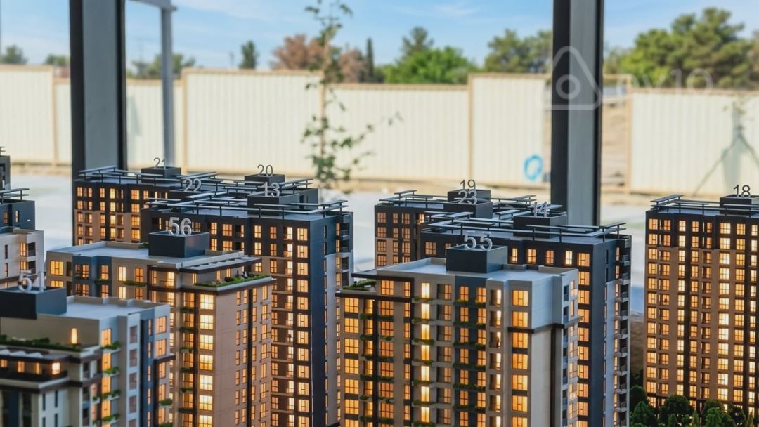 For sale: 3-room apartment (new building), 82 m² — Mənzil, Bakı (3)