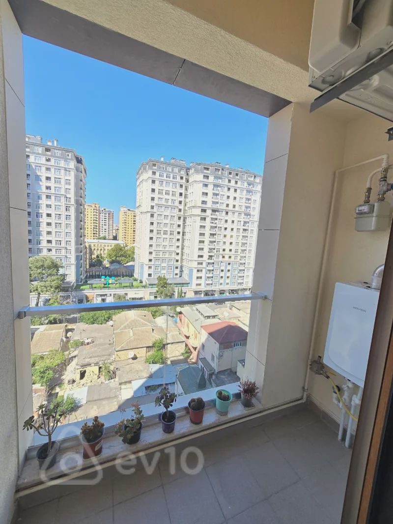 For sale: 2-room apartment (new building), 49 m² — Mənzil, Bakı (11)