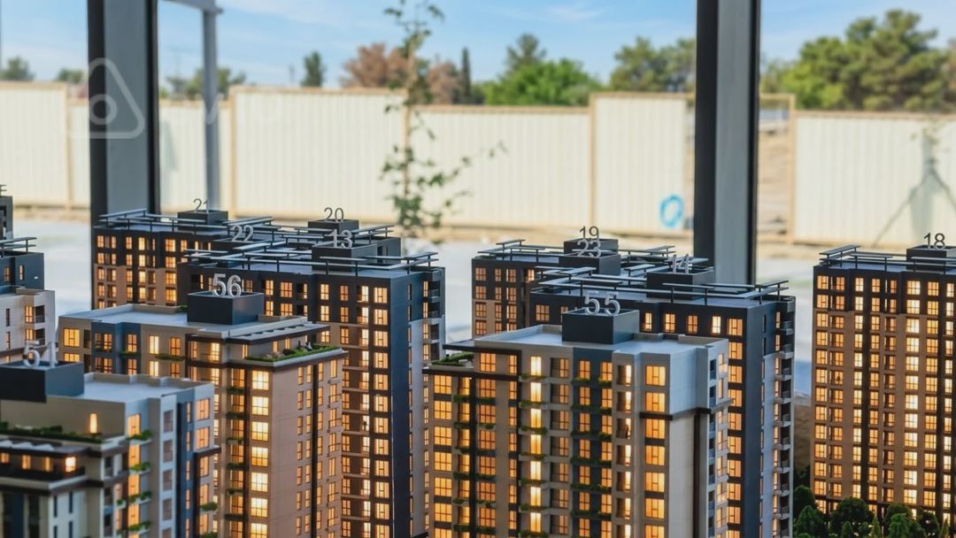 For sale: 4-room apartment (new building), 110 m² — Mənzil, Bakı (7)
