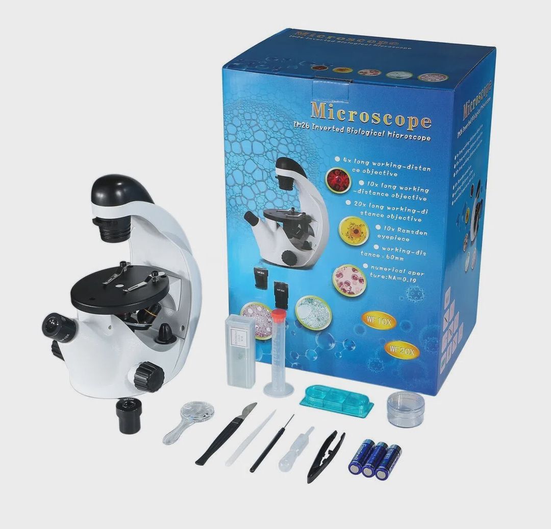 Mikroskop Gazer CM-26 bioloji — Foto və video texnikası, Bakı (7)