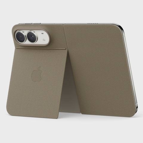 Çexol Apple iPhone Duo Folio with Kickstand, Taupe (MKR64ZM/A) — 319.99 ₼ · Баку · Çexollər Çexol Apple iPhone Duo Folio with Kickstand, Taupe (MKR64ZM/A) — Баку