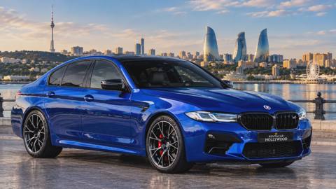 BMW M5 F90 Competition 2022 — gündəlik icarə — Баку