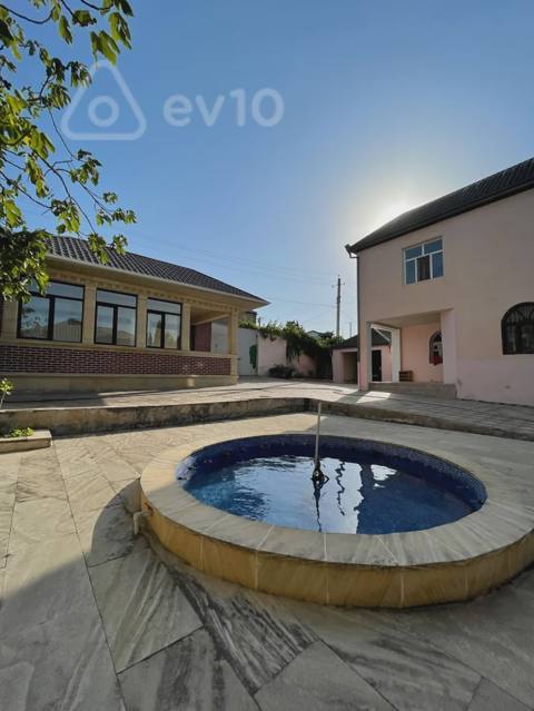 6 otaqlı həyət evi, 250 m², Novxanı — Bakı