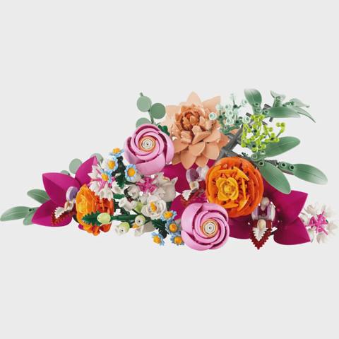 Konstruktor lego pretty pınk flower bouquet (10342) — Баку