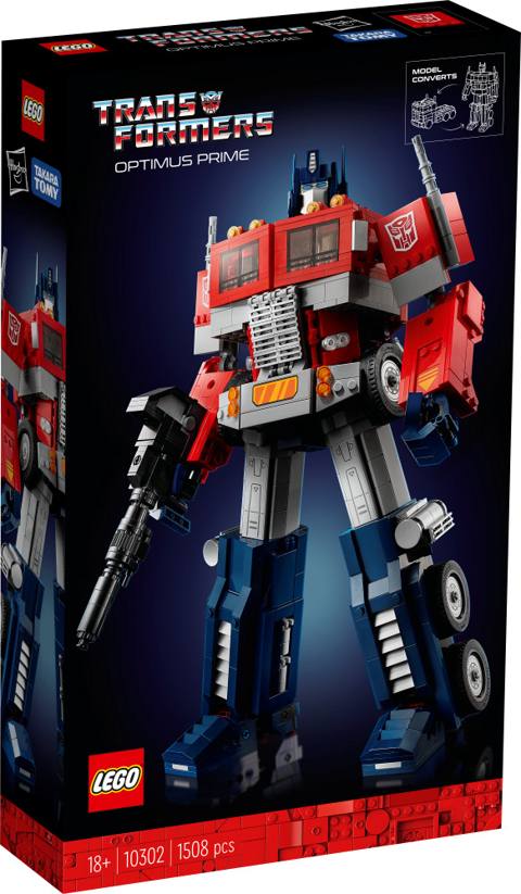 Konstruktor Lego Icons Optimus Prime 10302 — Bakı