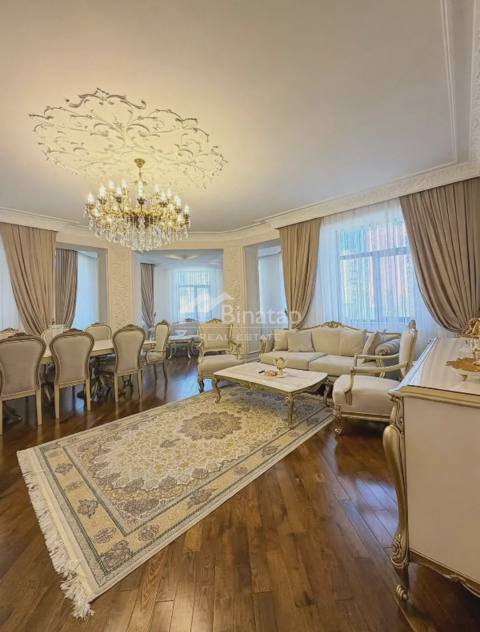 Satılır 3 otaqlı yeni tikili 158 m², 28 May metrosu, Nəsimi rayonu — Баку