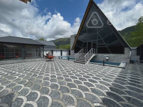 6 otaqlı həyət evi, 200 m², Əhliman Əzimov, Qəbələ — 395 000 ₼ · Gabala · Ev, villa 6 otaqlı həyət evi, 200 m², Əhliman Əzimov, Qəbələ — Gabala