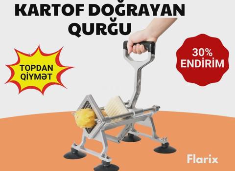Kartof doğrayan peşəkar mətbəx aparatı — Баку