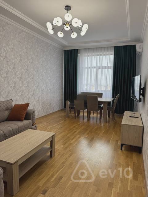 2 otaqlı mənzil, 70 m², Qarayev prospekti — kirayə — Baku