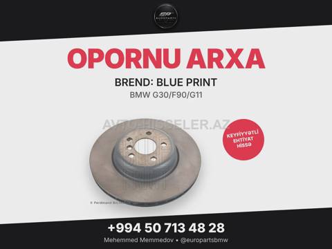 BMW G30/F90/G11 opornu arxa blue prınt ADBP430018 — 150.96 ₼ · Baku · Əymə sistemi BMW G30/F90/G11 opornu arxa blue prınt ADBP430018 — Baku