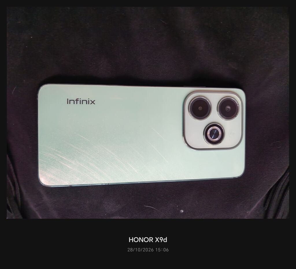 Infinix 256 GB, rəng - Yaşıl, Sensor — Infinix, Bakı (2)